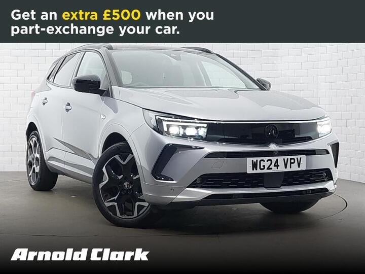 Vauxhall Grandland 1.2 Turbo Ultimate Auto Euro 6 (s/s) 5dr