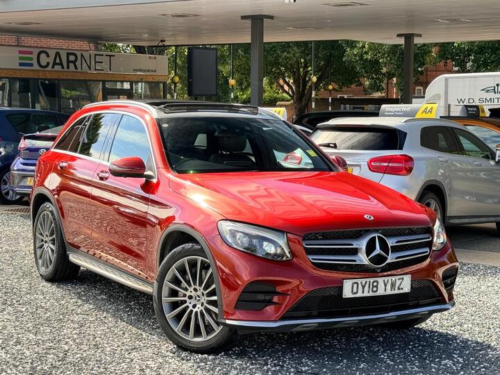 Mercedes-Benz GLC 2.0 GLC250 AMG Line (Premium Plus) G-Tronic 4MATIC Euro 6 (s/s) 5dr