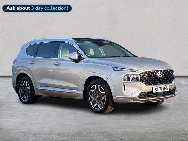 Hyundai SANTA FE 1.6 T-GDi 13.8kWh Ultimate Auto 4WD Euro 6 (s/s) 5dr
