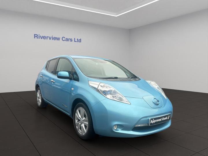 Nissan Leaf 24kWh Tekna Auto 5dr