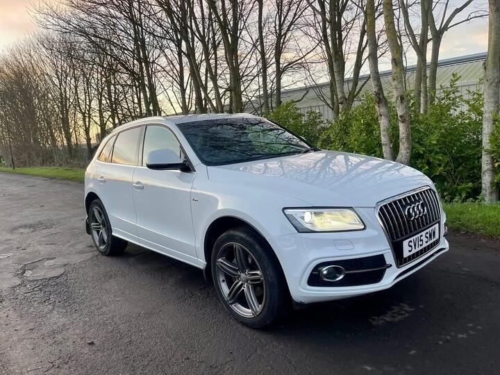 Audi Q5 2.0 TDI S Line Plus S Tronic Quattro Euro 5 (s/s) 5dr