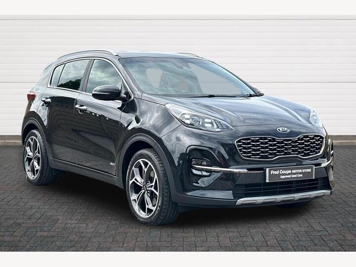 Kia SPORTAGE 1.6 CRDi MHEV GT-Line DCT AWD Euro 6 (s/s) 5dr