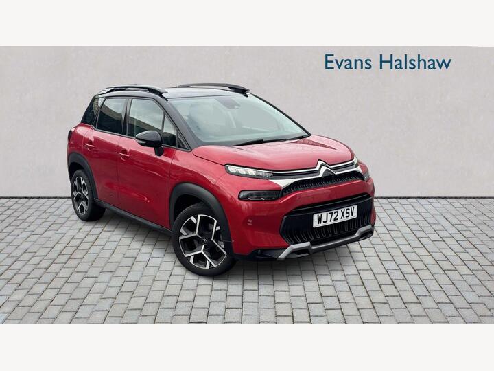 Citroen C3 AIRCROSS HATCHBACK 1.2 PureTech Shine Plus EAT6 Euro 6 (s/s) 5dr