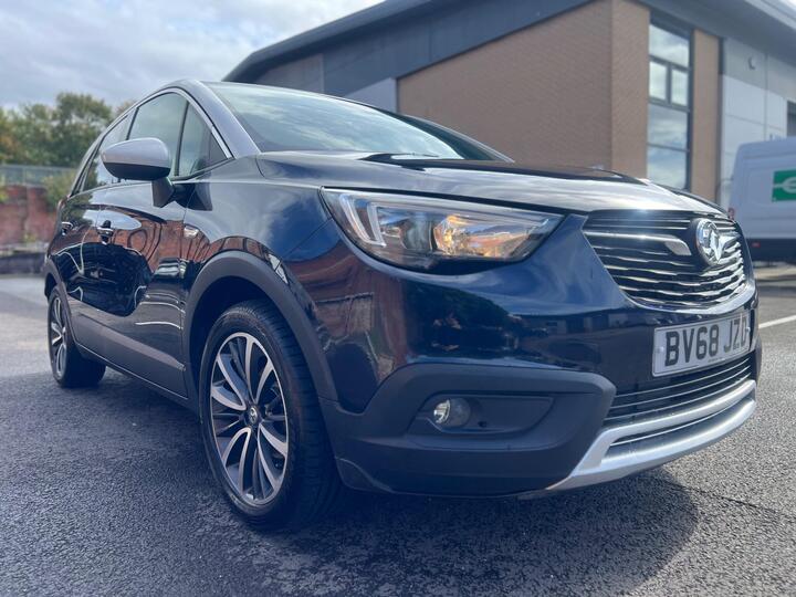 Vauxhall Crossland X 1.2 Elite Euro 6 5dr