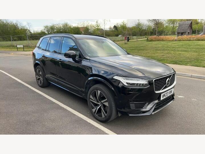 Volvo XC90 2.0h T8 Twin Engine Recharge 11.6kWh R-Design Auto 4WD Euro 6 (s/s) 5dr