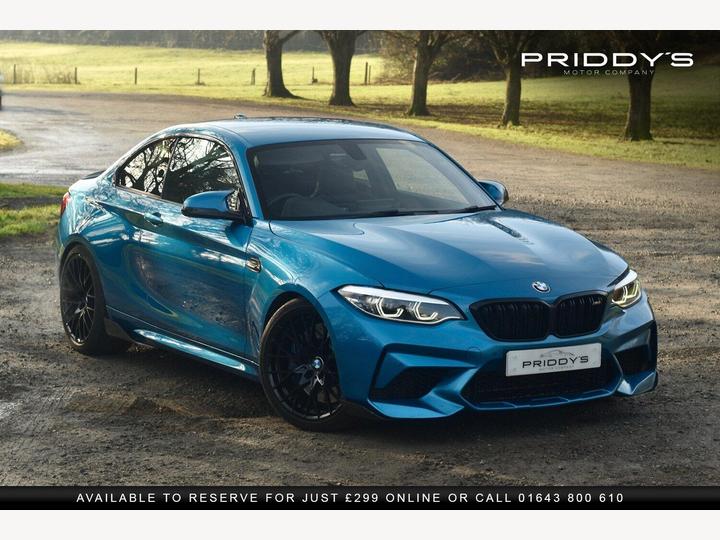 BMW M2 3.0 BiTurbo Competition DCT Euro 6 (s/s) 2dr