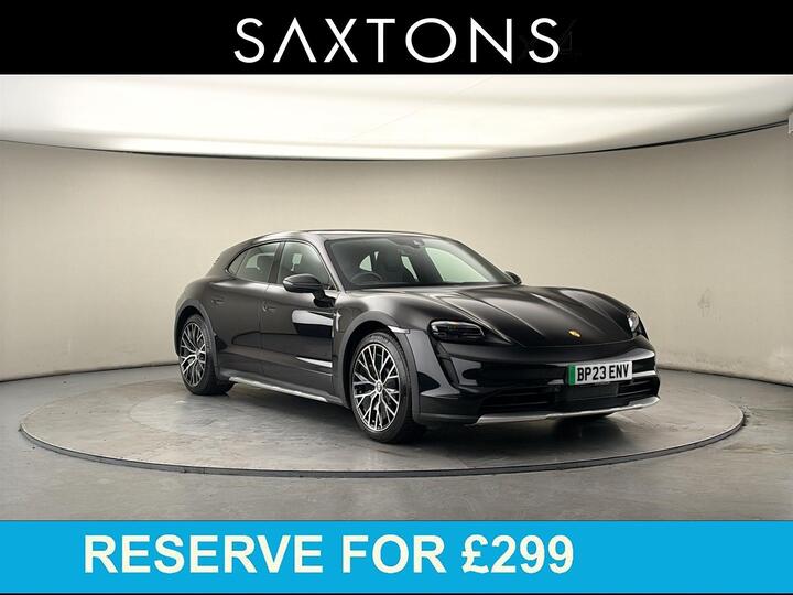 Porsche Taycan Performance Plus 93.4kWh 4 Cross Turismo Auto 4WD 5dr (11kW Charger)