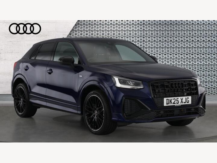 Audi Q2 1.5 TFSI CoD 35 Black Edition S Tronic Euro 6 (s/s) 5dr