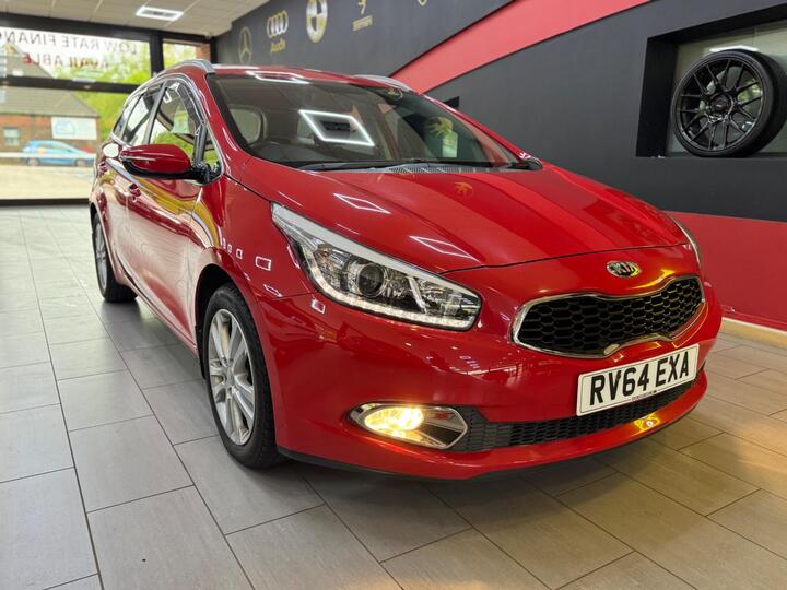 Kia Ceed 1.6 CRDi 2 Sportswagon Auto Euro 5 5dr