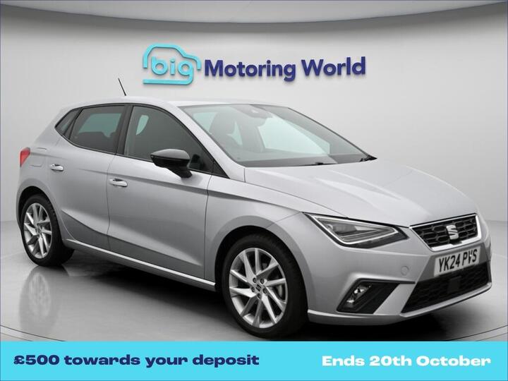 SEAT Ibiza 1.0 TSI FR DSG Euro 6 (s/s) 5dr