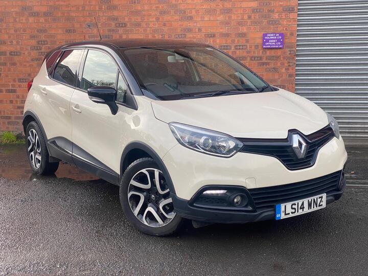 Renault Captur 1.5 DCi ENERGY Dynamique S MediaNav Euro 5 (s/s) 5dr Renault Captur 1.5 DCi ENERGY Dynamique S MediaNav Euro 5 (s/s) 5dr