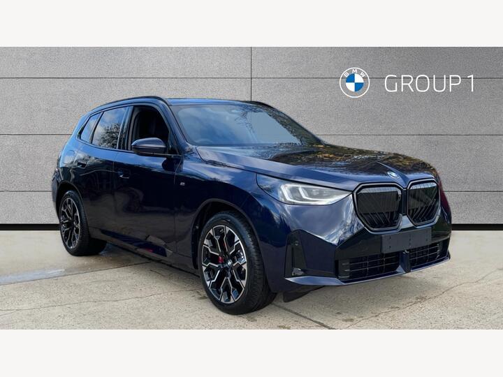 BMW X3 2.0 30e 22.7kWh M Sport Auto XDrive Euro 6 (s/s) 5dr