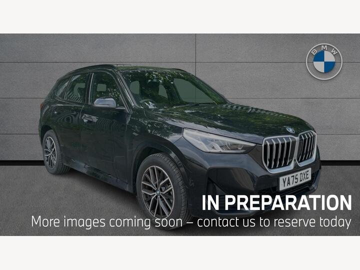 BMW X1 1.5 25e 16.3kWh M Sport DCT XDrive Euro 6 (s/s) 5dr