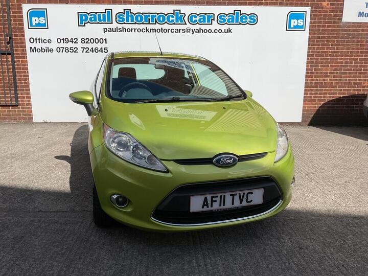 Ford FIESTA HATCHBACK 1.25 Zetec 3dr