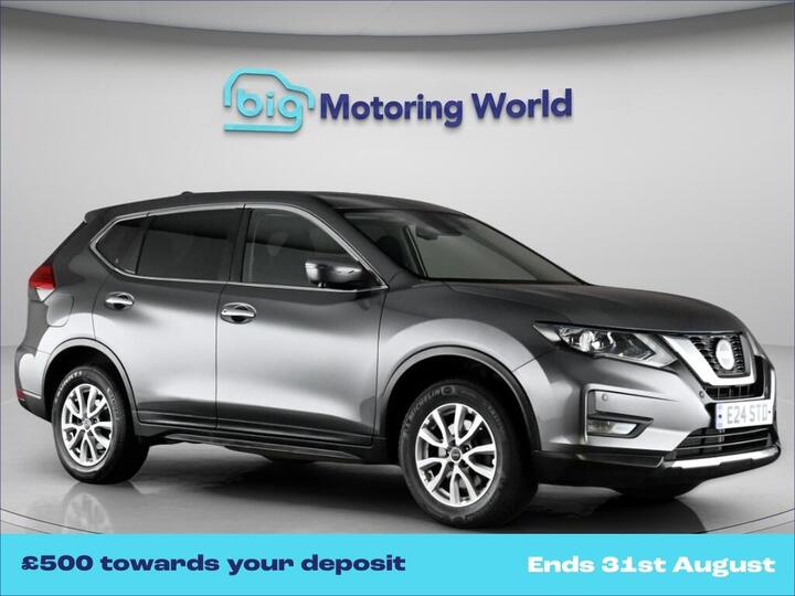 Nissan X-Trail 1.7 DCi Acenta Premium Euro 6 (s/s) 5dr