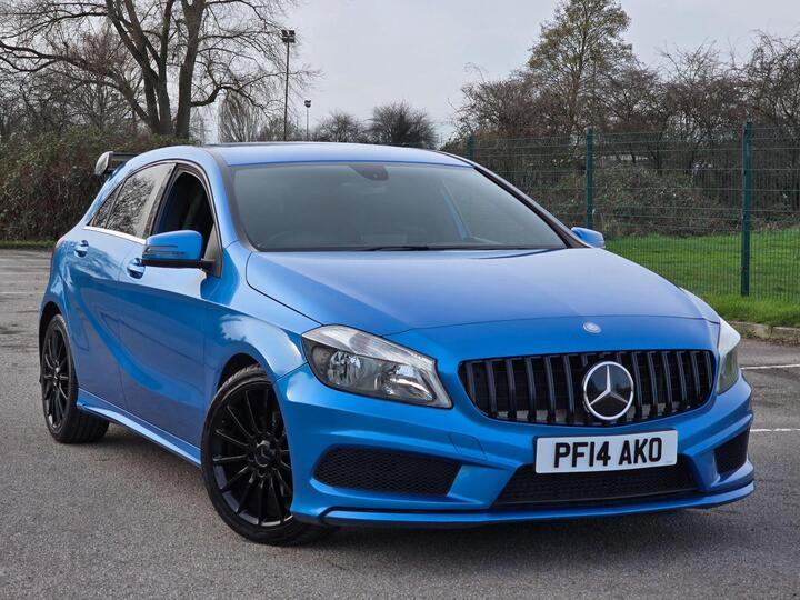 Mercedes-Benz A Class 1.8 A200 CDI AMG Sport 7G-DCT Euro 5 (s/s) 5dr