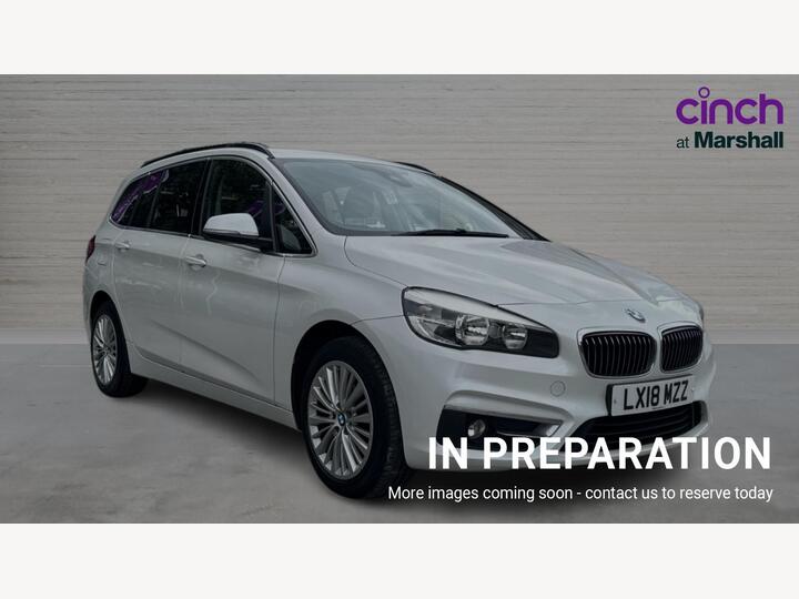 BMW 2 Series Gran Tourer 1.5 218i Luxury Auto Euro 6 (s/s) 5dr