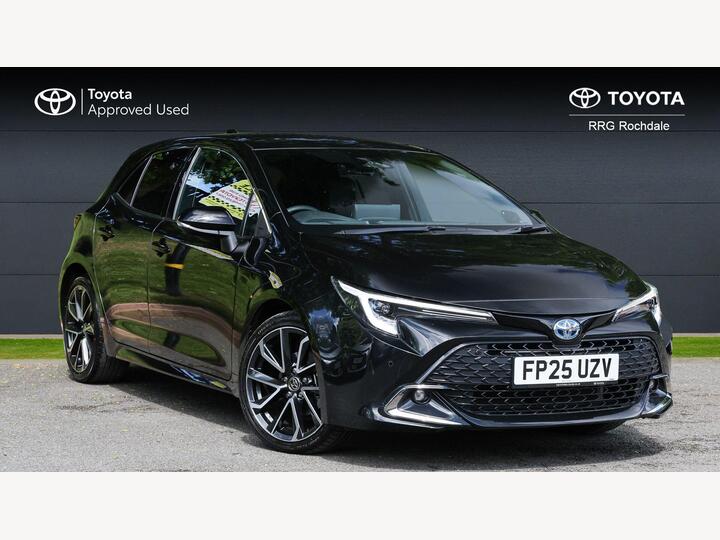 Toyota Corolla 1.8 VVT-h Excel CVT Euro 6 (s/s) 5dr