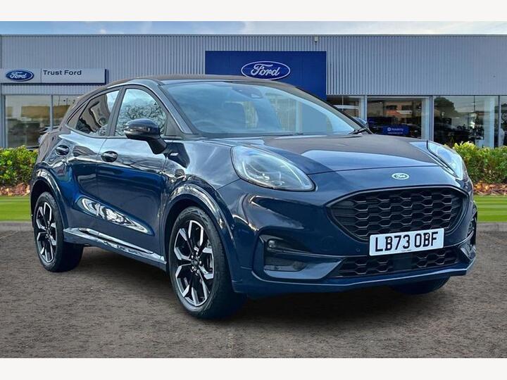 Ford PUMA 1.0T EcoBoost MHEV ST-Line X DCT Euro 6 (s/s) 5dr
