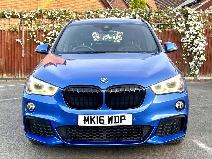 BMW X1 2.0 20d M Sport Auto XDrive Euro 6 (s/s) 5dr