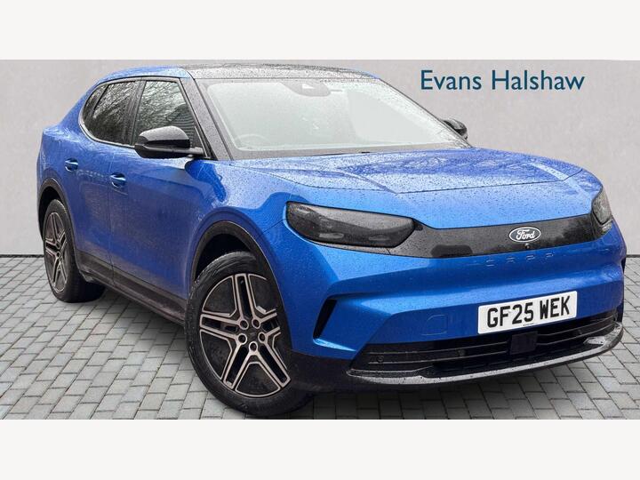 Ford Capri Extended Range 77kWh Premium Auto 5dr