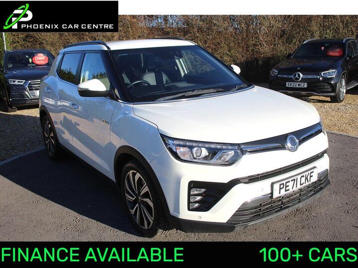 SsangYong Tivoli 1.5P Ultimate Nav Auto Euro 6 (s/s) 5dr