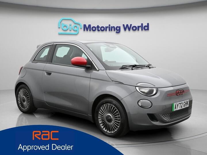 Fiat 500e 42kWh RED Auto 3dr