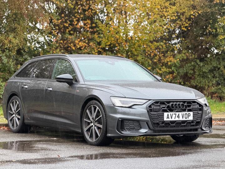 Audi A6 Avant 2.0 TDI 40 Black Edition S Tronic Quattro Euro 6 (s/s) 5dr Audi A6 Avant 2.0 TDI 40 Black Edition S Tronic Quattro Euro 6 (s/s) 5dr