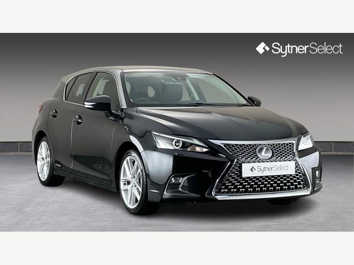 Lexus CT 1.8 200h Takumi E-CVT Euro 6 (s/s) 5dr