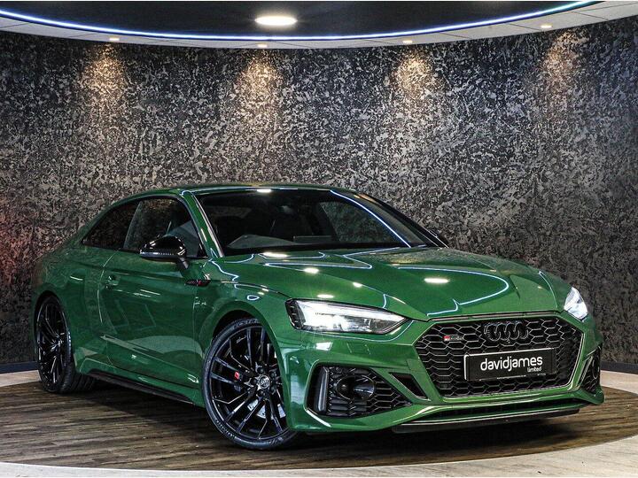 Audi RS5 2.9 TFSI V6 Carbon Black Tiptronic Quattro Euro 6 (s/s) 2dr