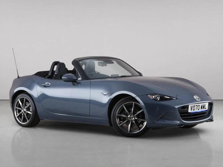 Mazda MX-5 2.0 SKYACTIV-G Sport Tech Euro 6 (s/s) 2dr