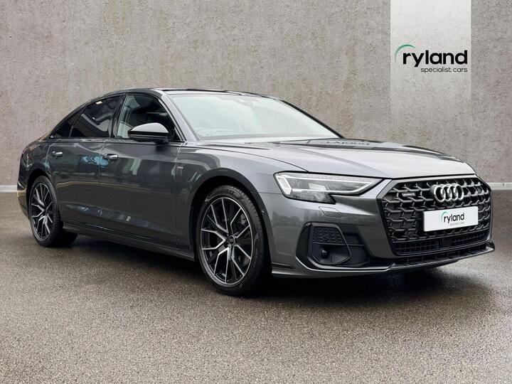 Audi A8 3.0 TDI V6 50 Black Edition Tiptronic Quattro Euro 6 (s/s) 4dr