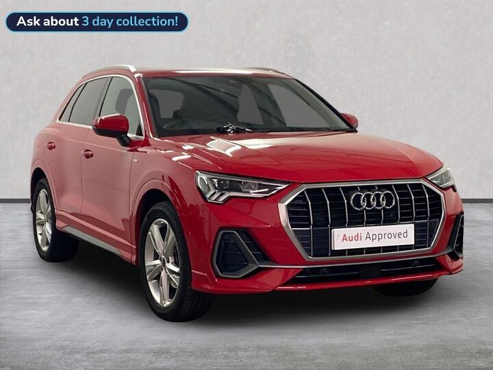 Audi Q3 1.5 TFSI CoD 35 S Line S Tronic Euro 6 (s/s) 5dr
