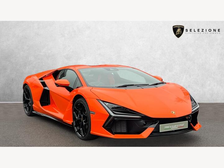 Lamborghini Revuelto 6.5 V12 HPEV 3.8kWh AMT 4WD Euro 6 2dr