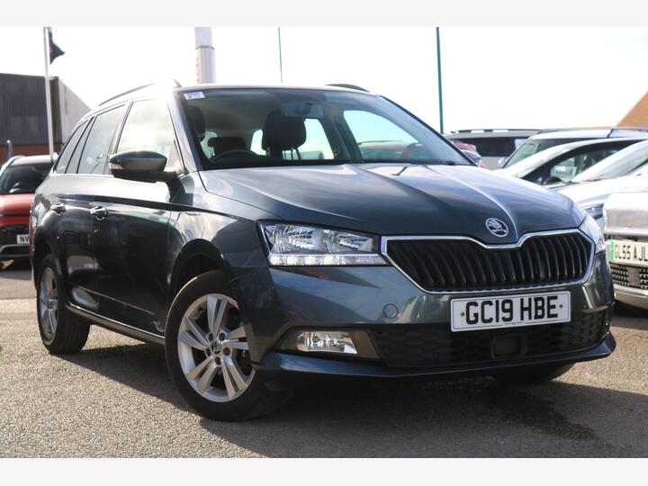 Skoda Fabia 1.0 TSI SE Euro 6 (s/s) 5dr