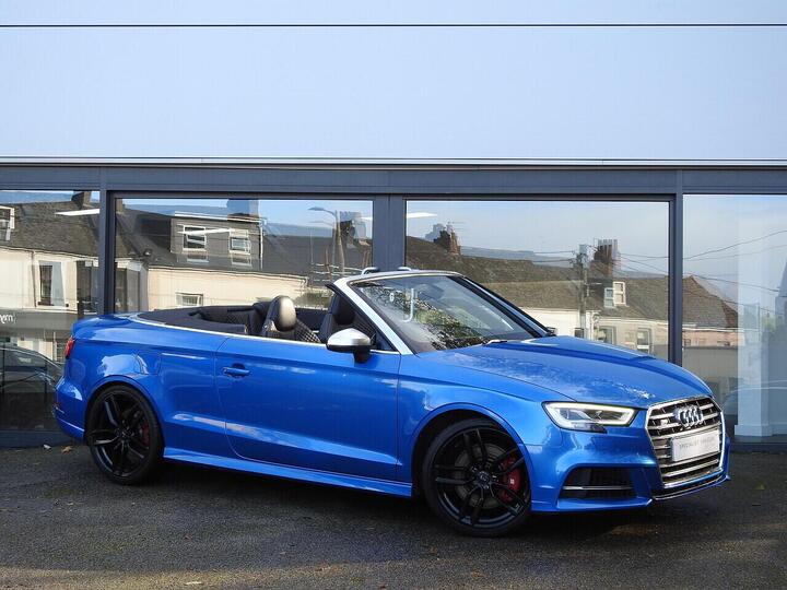 Audi S3 2.0 TFSI Cabriolet S Tronic Quattro Euro 6 (s/s) 2dr