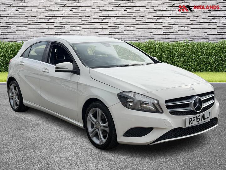 Mercedes-Benz A Class 1.5 A180 CDI Sport Edition Euro 6 (s/s) 5dr