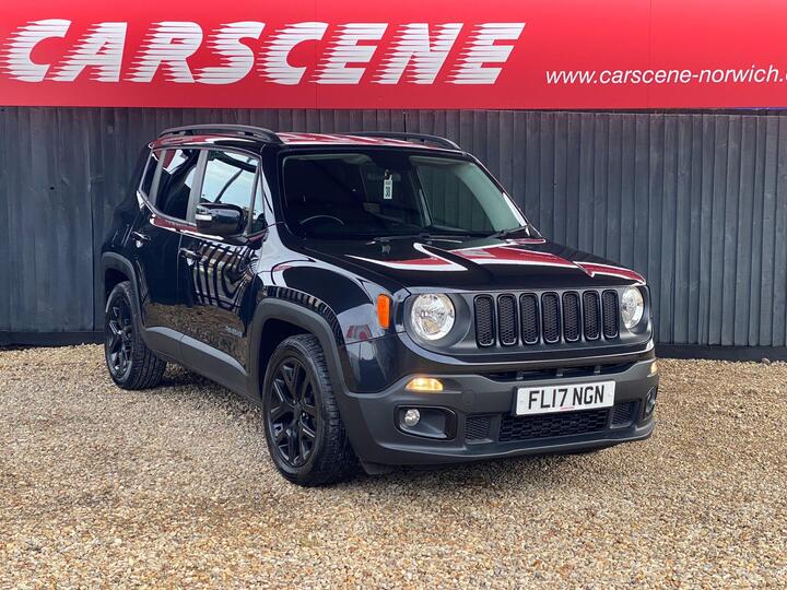 Jeep Renegade 1.6 MultiJetII Night Eagle II Euro 6 (s/s) 5dr Jeep Renegade 1.6 MultiJetII Night Eagle II Euro 6 (s/s) 5dr
