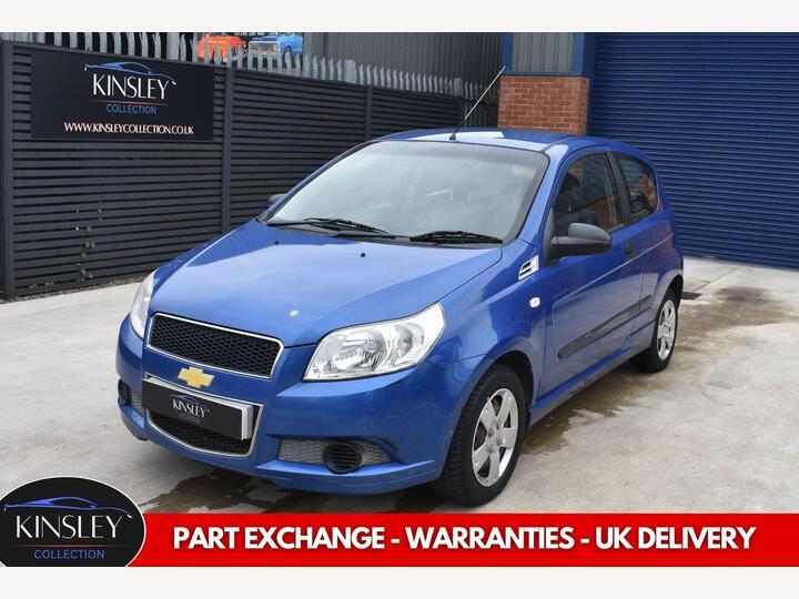 Chevrolet Aveo 1.2 S Euro 4 3dr