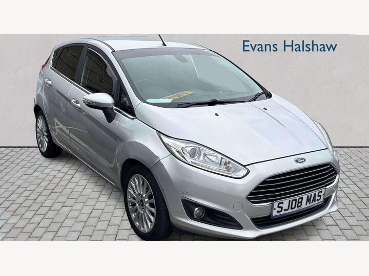 Ford FIESTA HATCHBACK 1.0T EcoBoost Titanium Euro 5 (s/s) 5dr