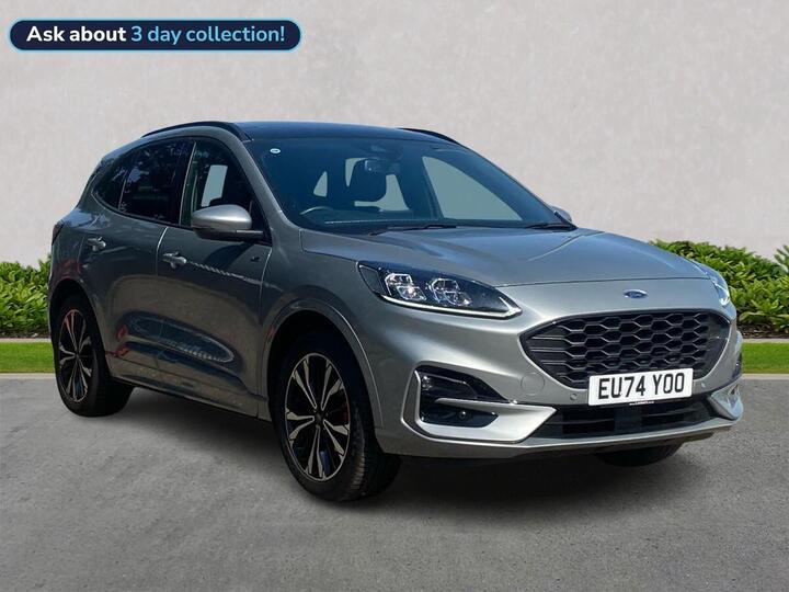 Ford KUGA 2.5 Duratec 14.4kWh ST-Line X Edition CVT Euro 6 (s/s) 5dr