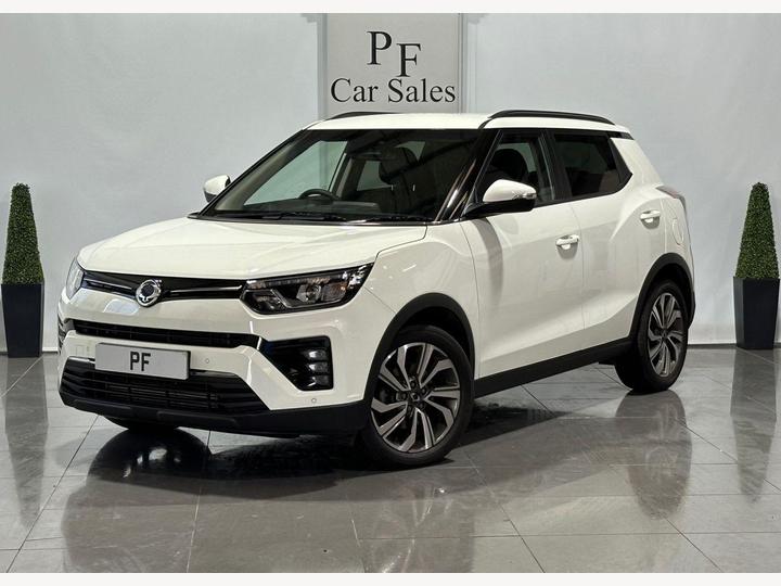 SsangYong TIVOLI 1.5P Ultimate Nav Euro 6 (s/s) 5dr