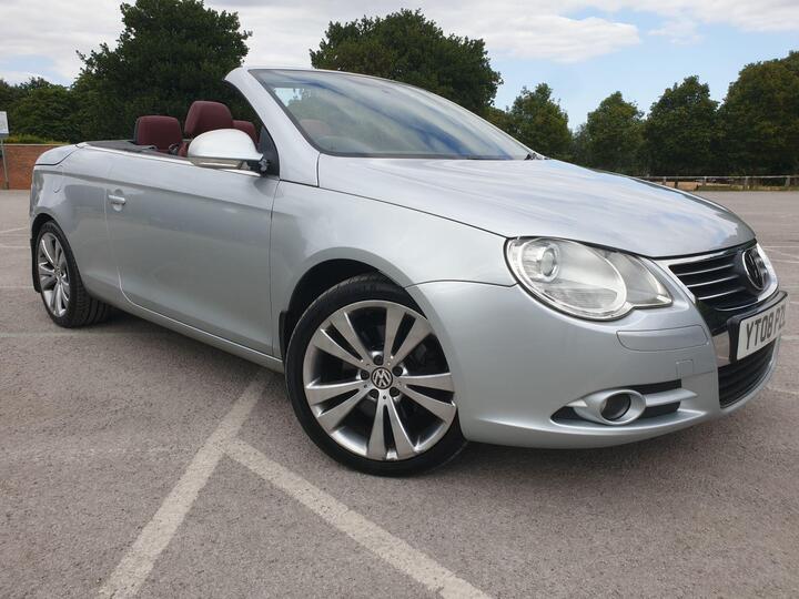 Volkswagen Eos 2.0 TDI Sport Cabriolet DSG Euro 4 2dr