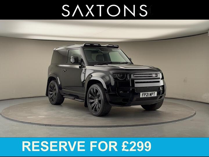 Land Rover Defender 90 3.0 D250 MHEV SE Auto 4WD Euro 6 (s/s) 3dr
