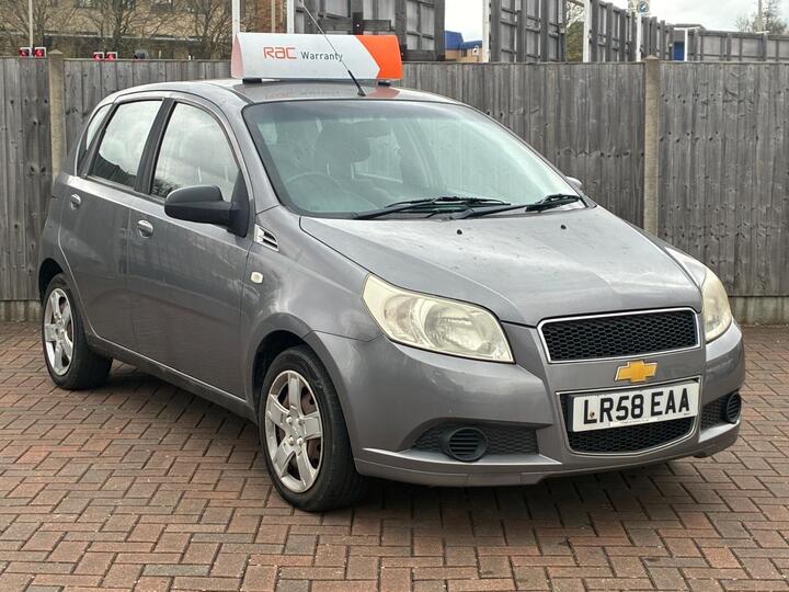 Chevrolet Aveo 1.2 LS Euro 4 5dr