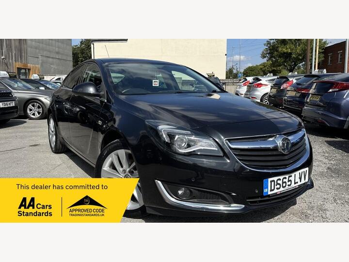 Vauxhall Insignia 1.6 CDTi EcoFLEX SRi Euro 6 (s/s) 5dr