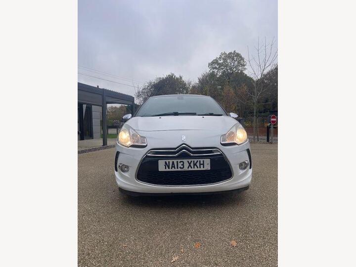Citroen DS3 1.6 E-HDi Airdream DStyle Plus Euro 5 (s/s) 3dr