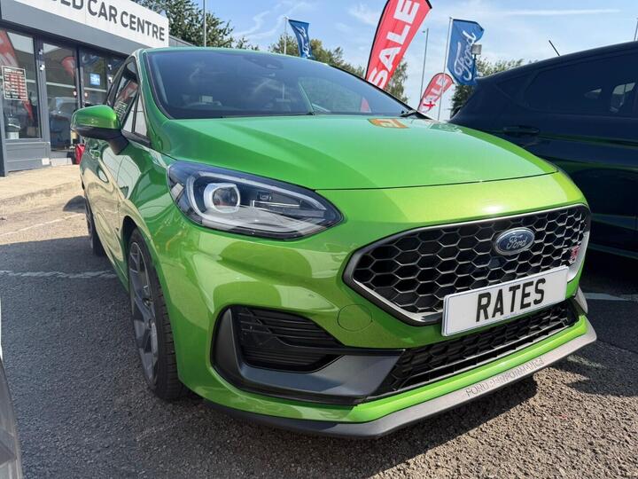 Ford Fiesta 1.5T EcoBoost ST-3 Euro 6 (s/s) 5dr