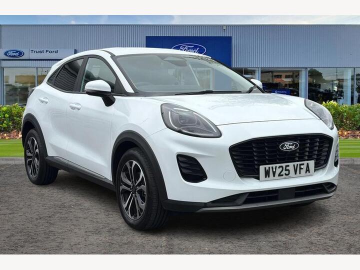 Ford PUMA 1.0T EcoBoost MHEV Titanium DCT Euro 6 (s/s) 5dr