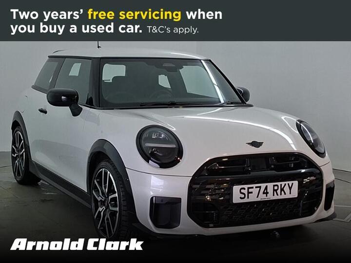 MINI Cooper 1.5C Sport Steptronic Euro 6 (s/s) 3dr